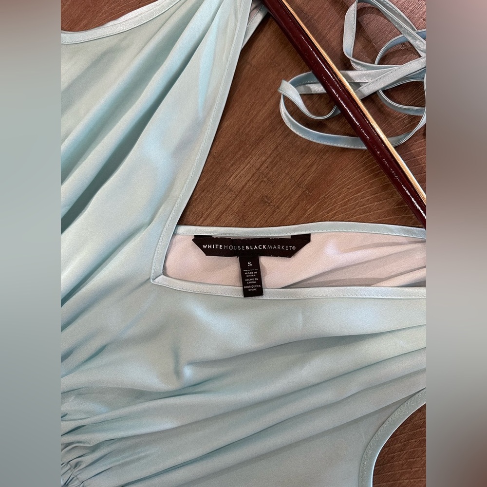 White House Black Market Ombré Maxi Dress! - Picture 9 of 10